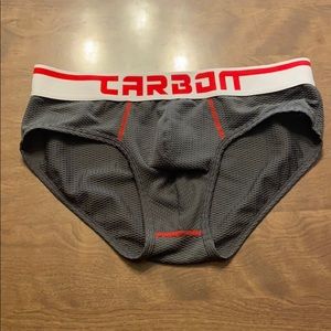 Grey Carbon Briefs